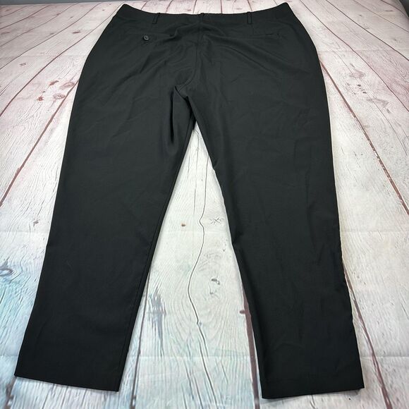 Ben Hogan Pants Mens Black Golf Dress Flat Front Stretch Performance Casual 42 - Picture 10 of 10